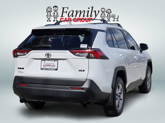 2025 Toyota RAV4 XLE