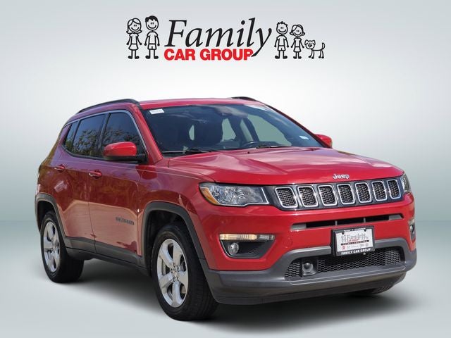 2021 Jeep Compass Latitude