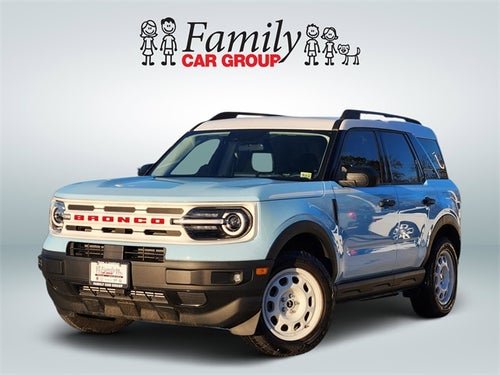 2024 Ford Bronco Sport Heritage