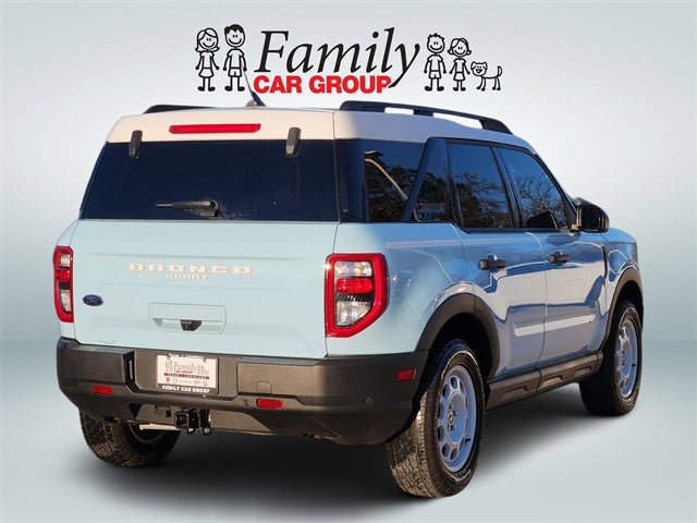 2024 Ford Bronco Sport Heritage