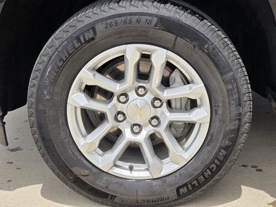 2024 Chevrolet Silverado 1500 LT Texas Edition