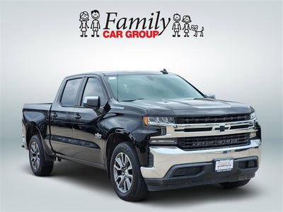2020 Chevrolet Silverado 1500 LT Texas Edition