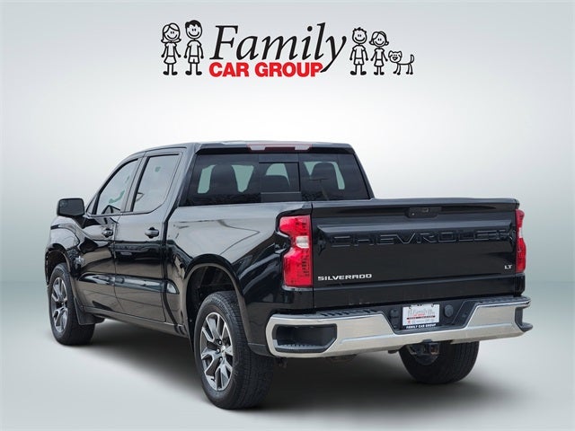 2020 Chevrolet Silverado 1500 LT Texas Edition