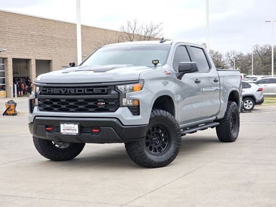 2024 Chevrolet Silverado 1500 Custom Trail Boss