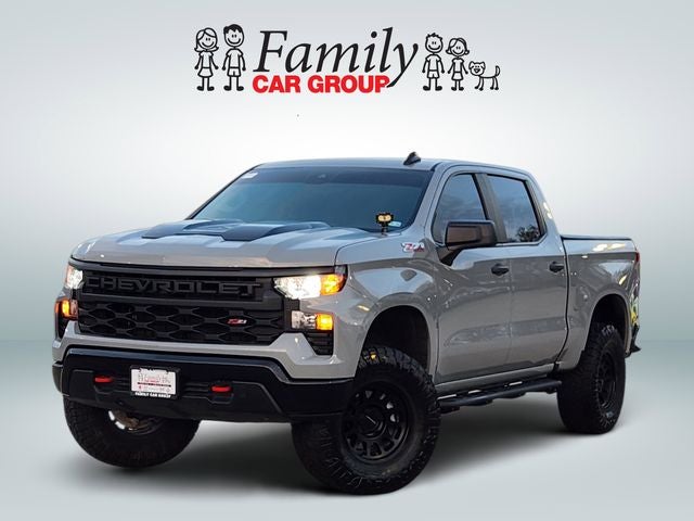 2024 Chevrolet Silverado 1500 Custom Trail Boss
