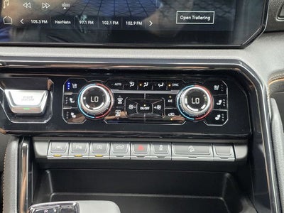 2025 GMC Sierra 1500 AT4
