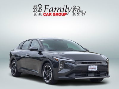 2026 Kia K4 EX