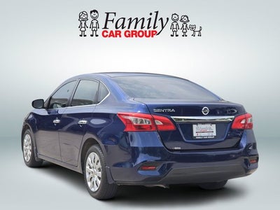 2019 Nissan Sentra S