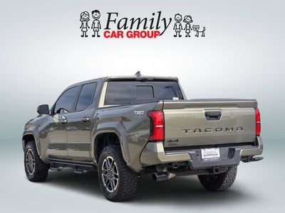 2025 Toyota Tacoma TRD Sport