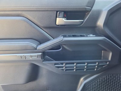 2025 Toyota Tacoma TRD Off-Road