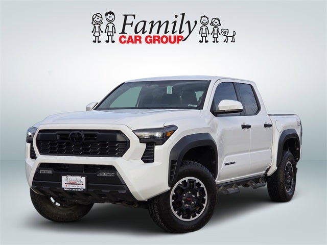 2025 Toyota Tacoma TRD Off-Road