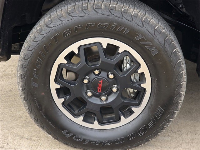 2025 Toyota Tacoma TRD Off-Road