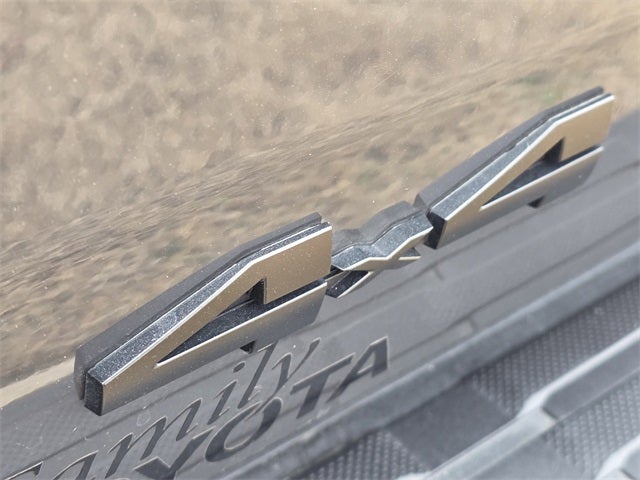 2025 Toyota Tacoma TRD Off-Road