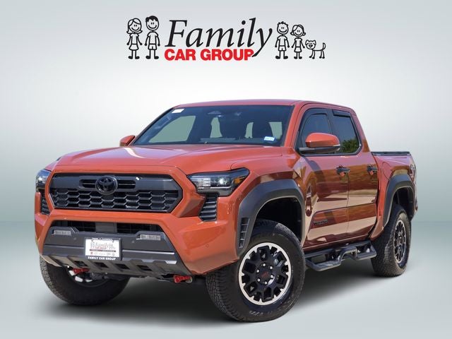 2025 Toyota Tacoma TRD Off-Road