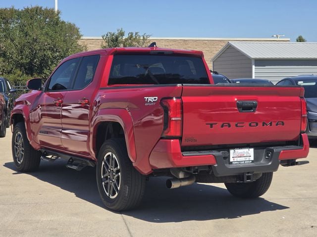 2025 Toyota Tacoma TRD Sport