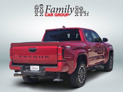 2025 Toyota Tacoma TRD Sport