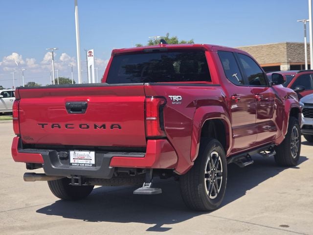 2025 Toyota Tacoma TRD Sport