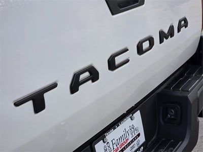 2025 Toyota Tacoma SR