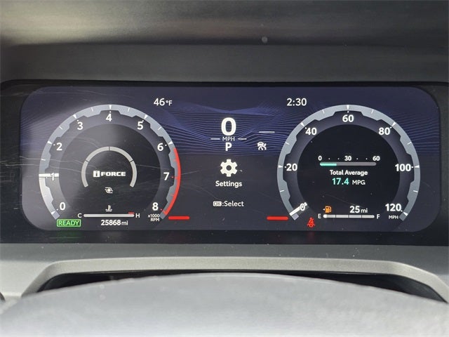 2025 Toyota Tacoma Hybrid Trailhunter