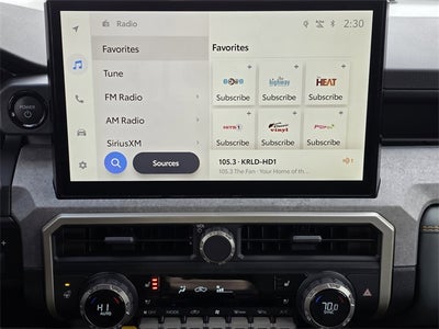 2025 Toyota Tacoma Hybrid Trailhunter