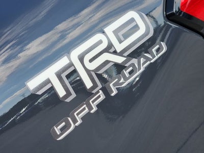 2025 Toyota Tacoma TRD Off-Road