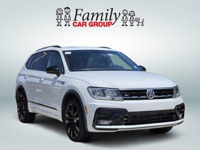 2020 Volkswagen Tiguan 2.0T SE R-Line Black 4Motion