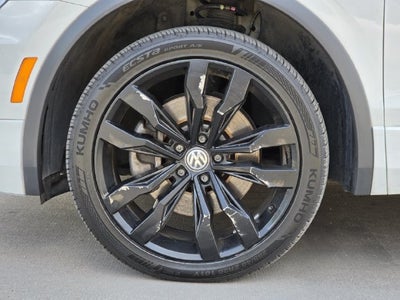 2020 Volkswagen Tiguan 2.0T SE R-Line Black 4Motion