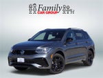 2024 Volkswagen Tiguan 2.0T SE R-Line Black