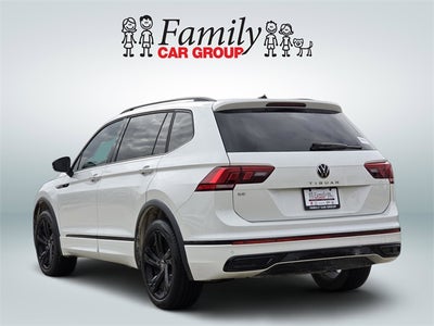 2024 Volkswagen Tiguan 2.0T SE R-Line Black