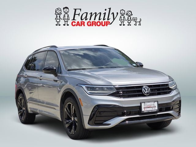 2024 Volkswagen Tiguan 2.0T SE R-Line Black