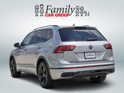 2024 Volkswagen Tiguan 2.0T SE R-Line Black