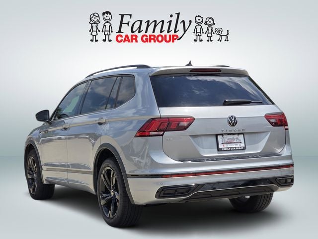 2024 Volkswagen Tiguan 2.0T SE R-Line Black