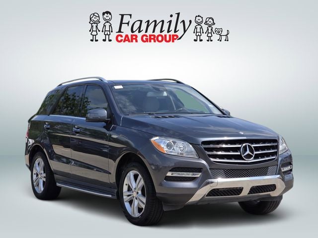 2015 Mercedes-Benz M-Class ML 350