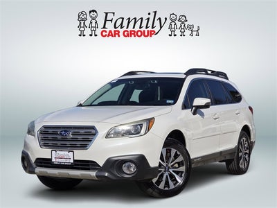 2016 Subaru Outback 2.5i Limited