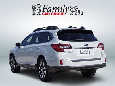 2016 Subaru Outback 2.5i Limited