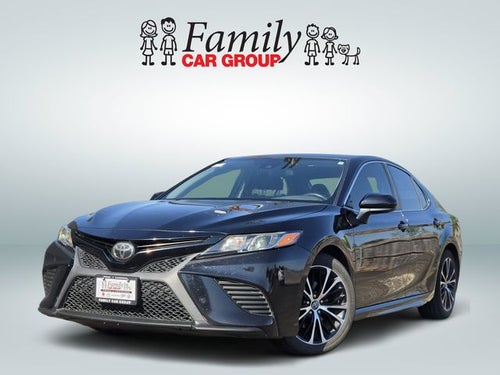 2019 Toyota Camry SE