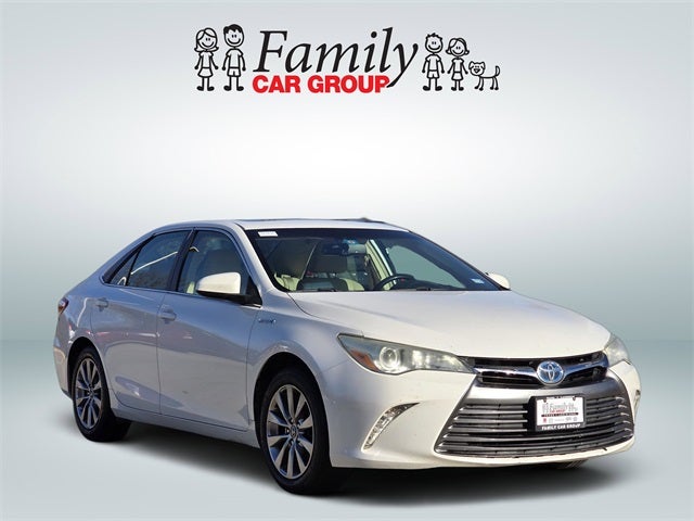 2016 Toyota Camry Hybrid XLE