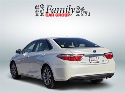 2016 Toyota Camry Hybrid XLE