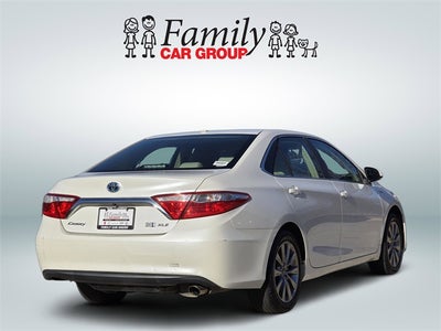 2016 Toyota Camry Hybrid XLE