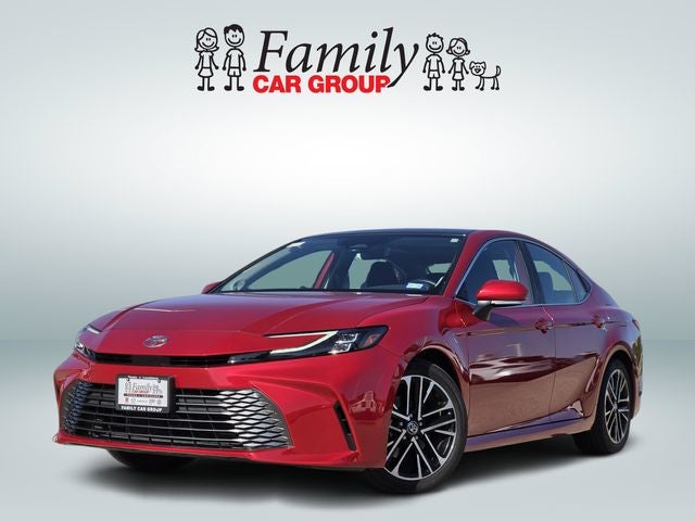 2025 Toyota Camry XLE
