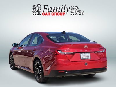 2025 Toyota Camry XLE