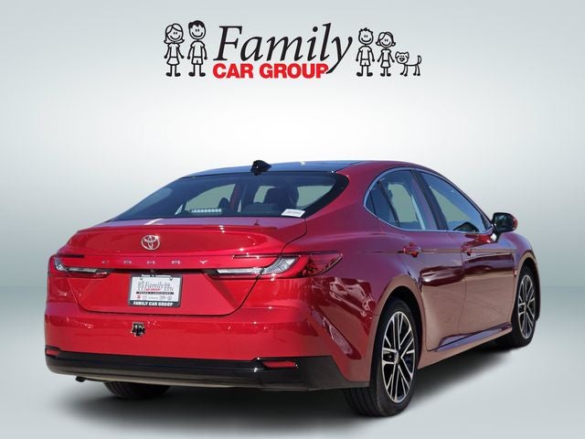 2025 Toyota Camry XLE