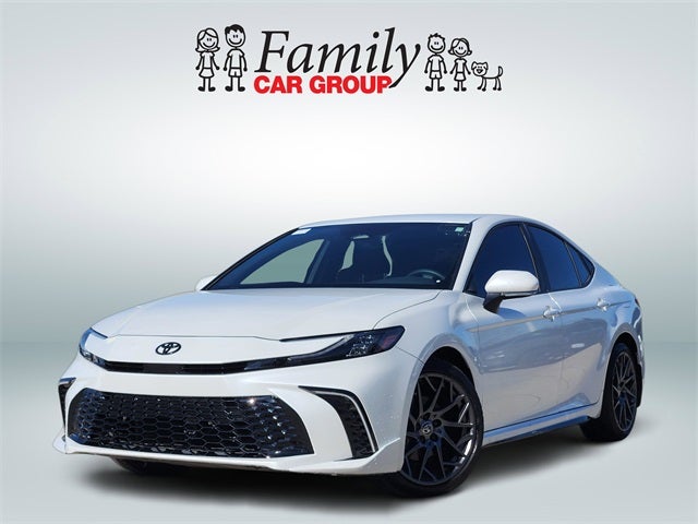 2025 Toyota Camry XSE