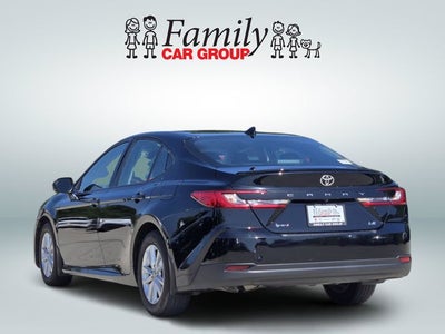 2025 Toyota Camry LE