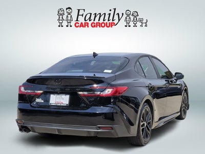 2025 Toyota Camry SE