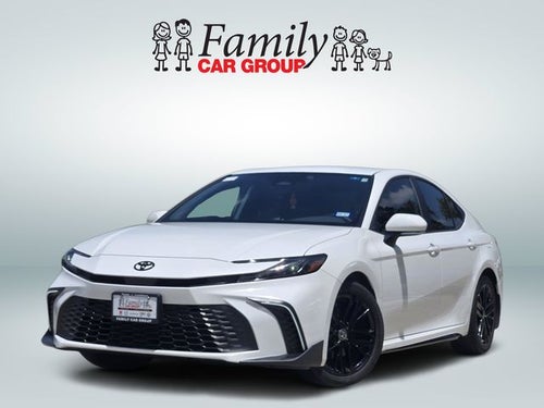 2025 Toyota Camry SE