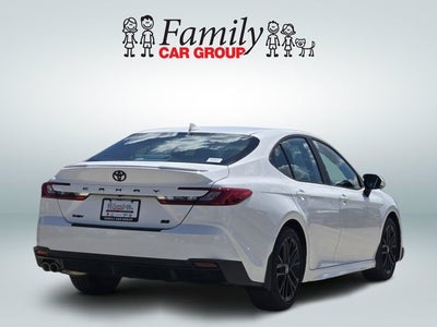 2025 Toyota Camry XLE