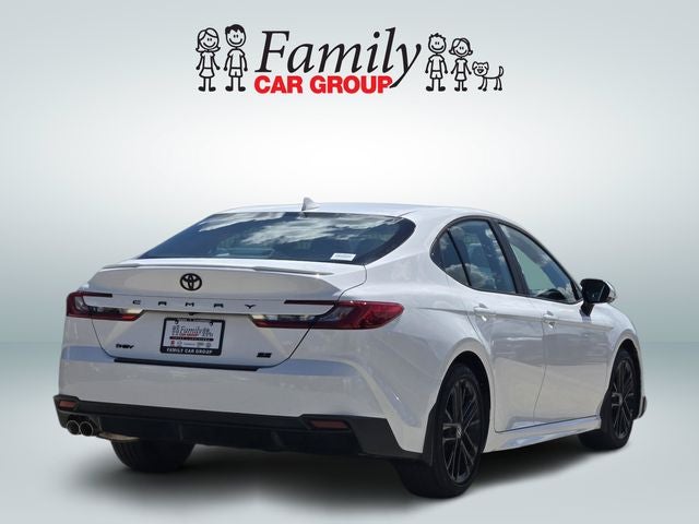 2025 Toyota Camry XLE
