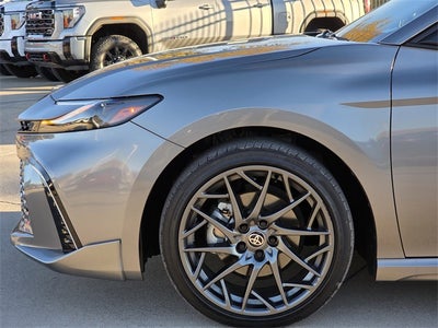 2025 Toyota Camry XSE