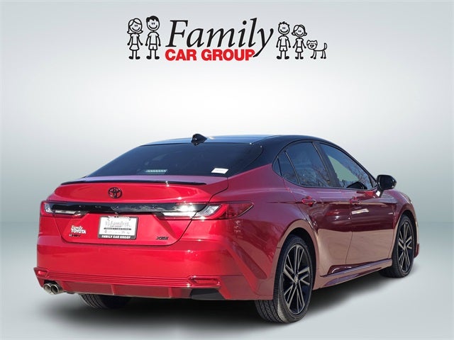2025 Toyota Camry XSE